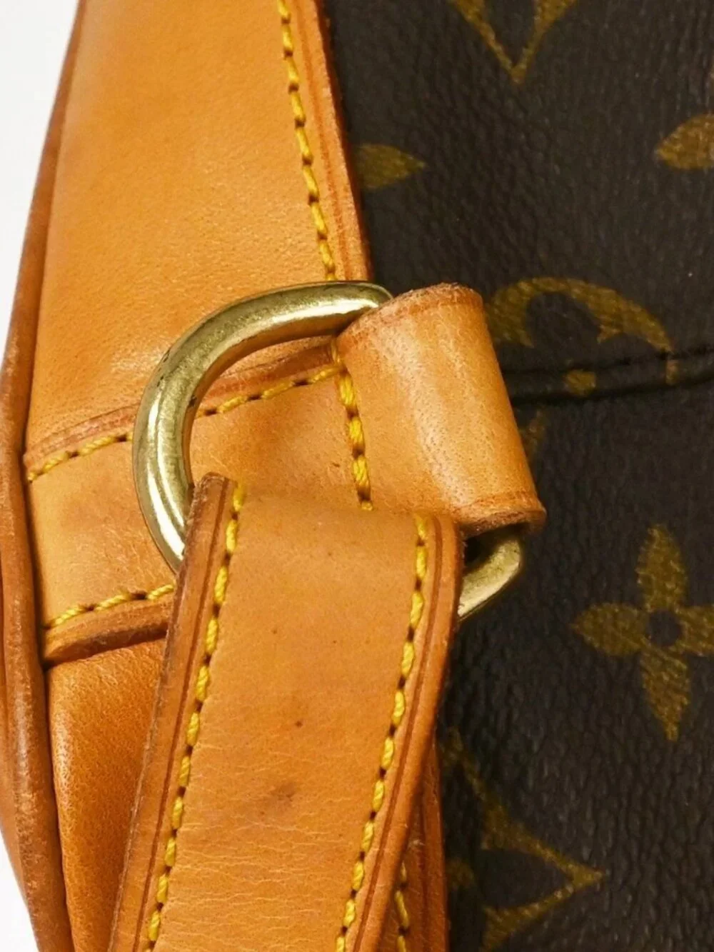 Best07 LOUIS VUITTON MONTSOURIS GM BACKPACK MONOGRAM M51135 MI0915 TQ00129